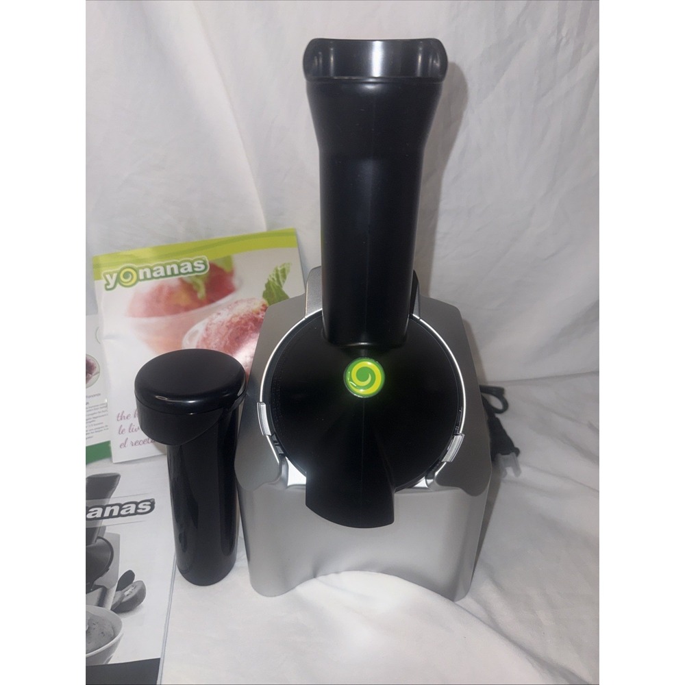 Dole Yonanas Original Healthy Ice Cream Treat Maker Frozen Yogurt Sorbet Machine